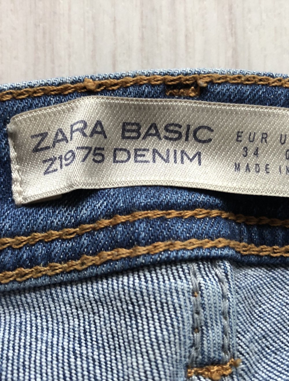 Zara Jeans Basic Premium Z1975