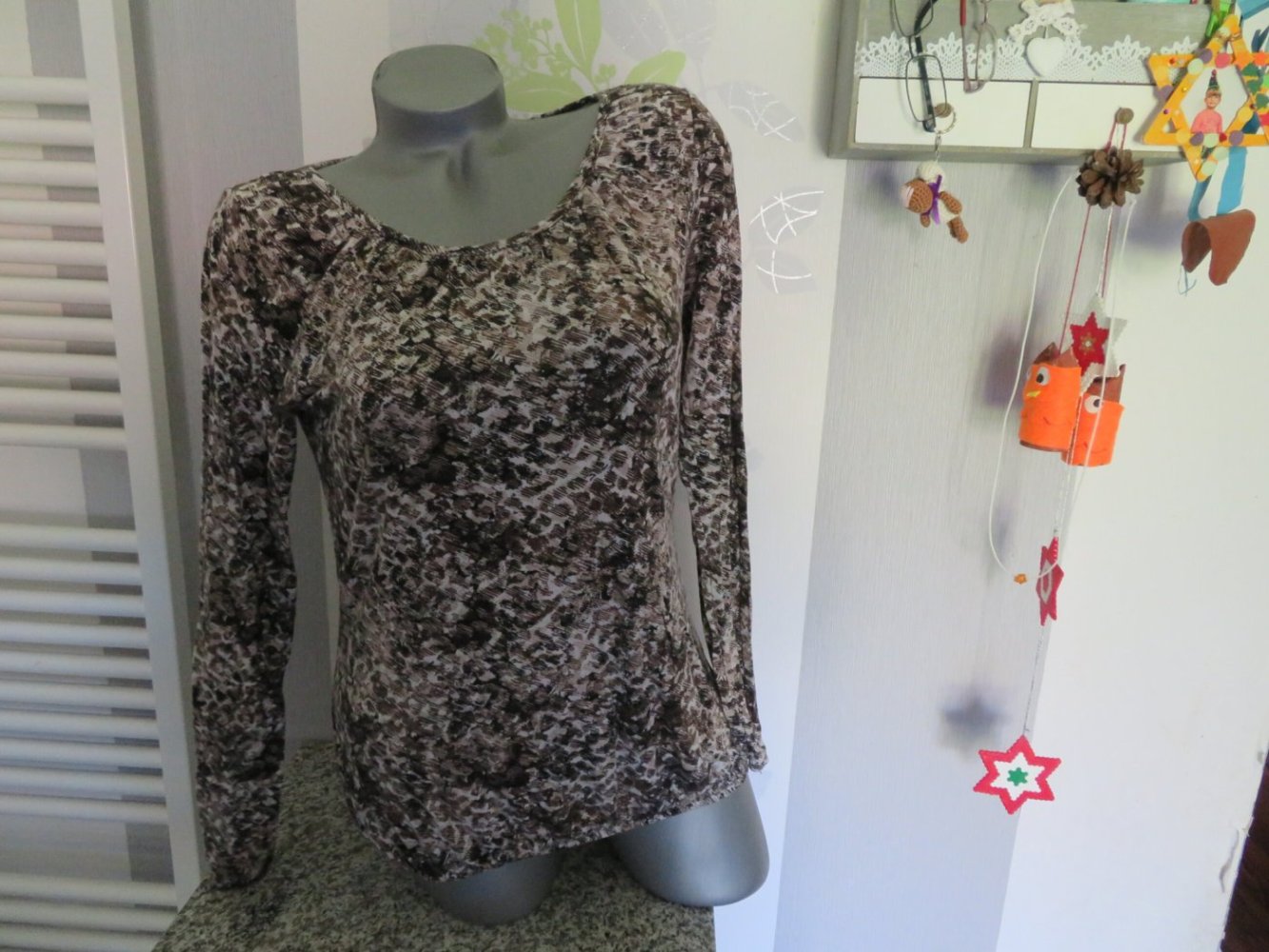 Damen Tunika Shirt Größe S 36/38 von Gina Benotti (Nr22)