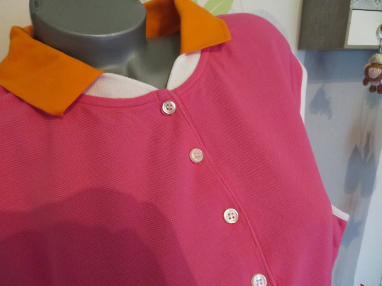 Damen Polo Top Größe 56/58 (Nr6)