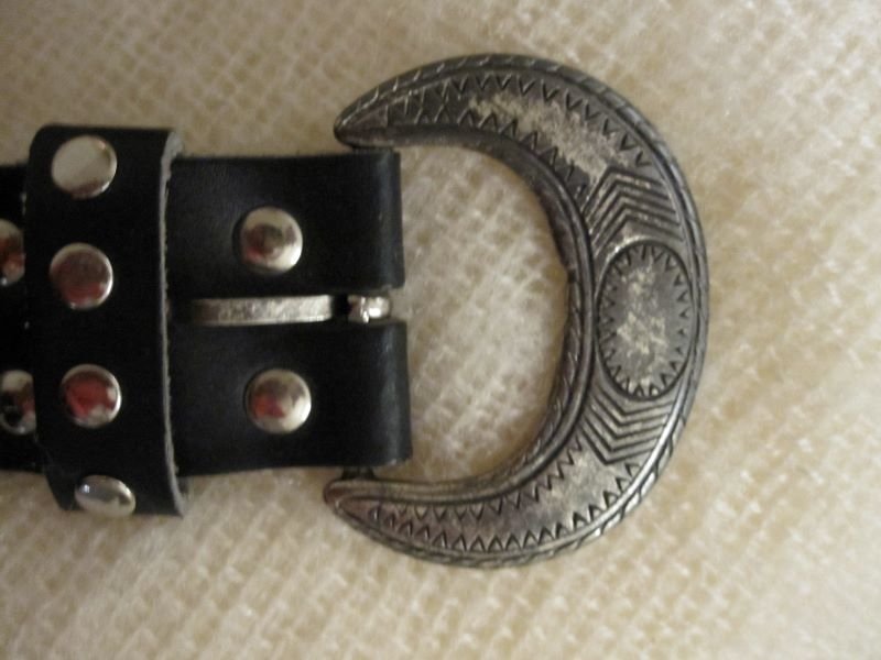 Gürtel schwarz Gr. 75