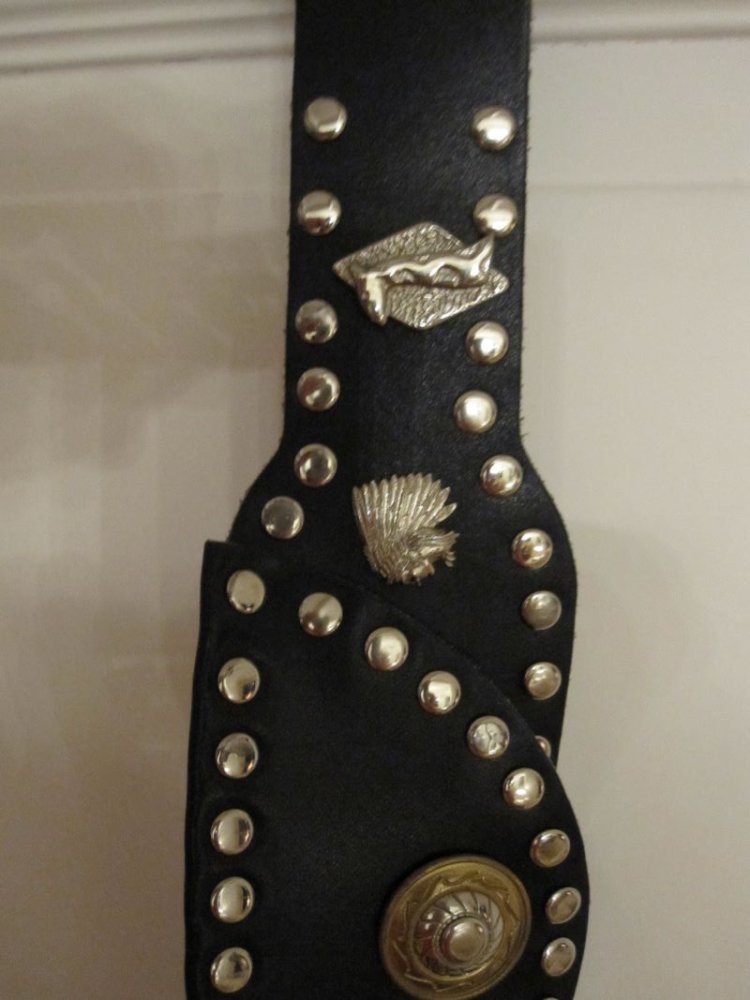 Gürtel schwarz Gr. 75