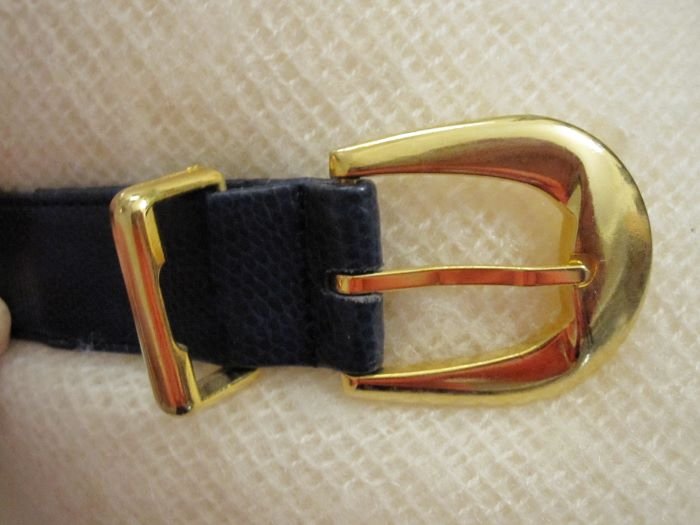 Gürtel blau Gr. 75