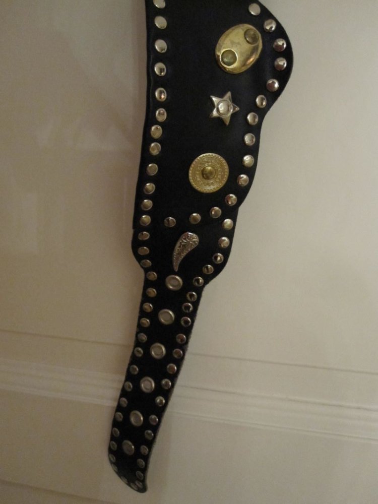 Gürtel schwarz Gr. 75