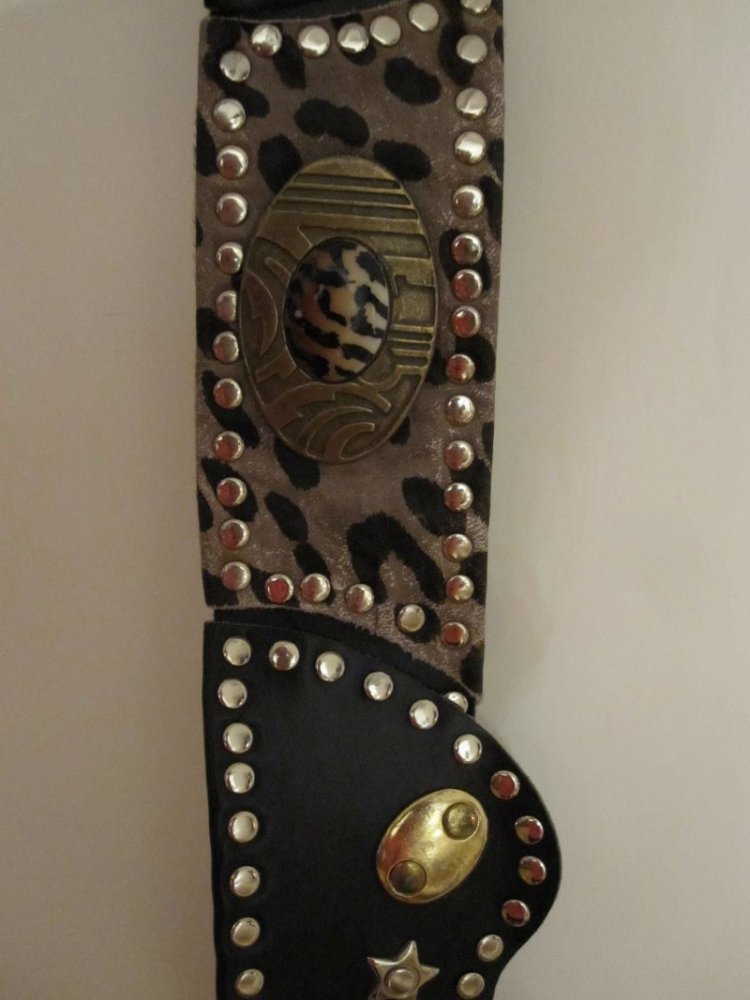 Gürtel schwarz Gr. 75