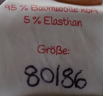 Wendeshirt aus kbA Baumwolle mit Burgenleben-Druck Langarm-Shirt ohne vorn und hinten egal wie rum anziehen Gr. 80 86