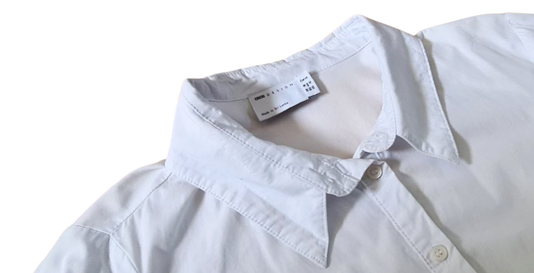Damen Bluse Hemd Tunika Shirt Longshirt von asos curve Design Gr. L / 44 46 sehr guter Zustand weiß 