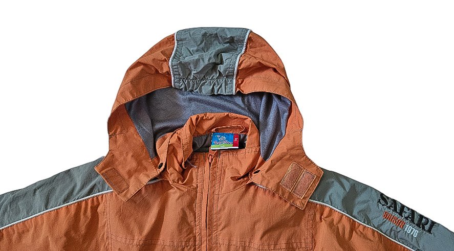 Mädchen / Jungen / Unisex Jacke Regenjacke Kapuzenjacke Übergangsjacke Windbreacker Gr. 116 Topolino mit Weste