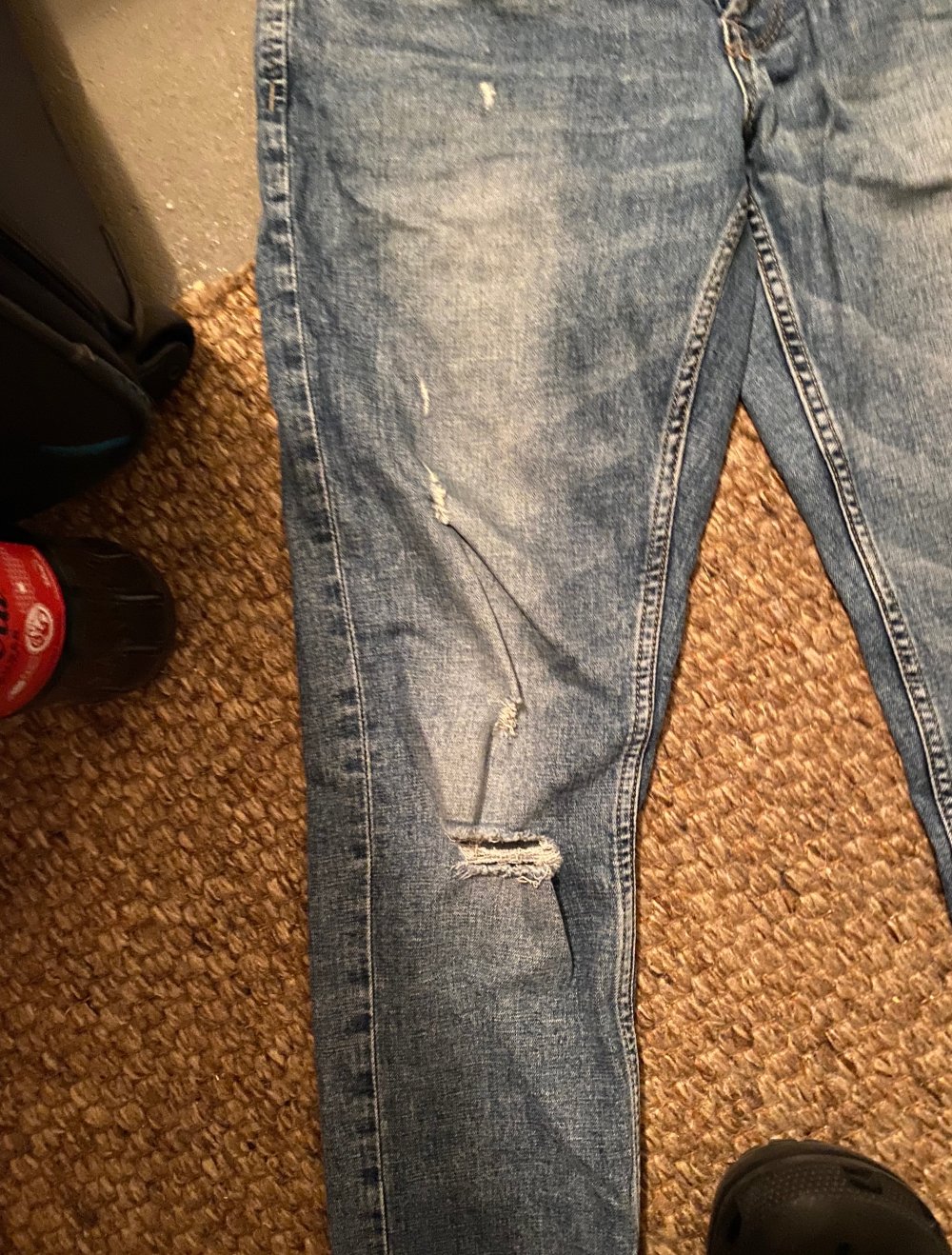 verkauft wird eine Schöne Jeans