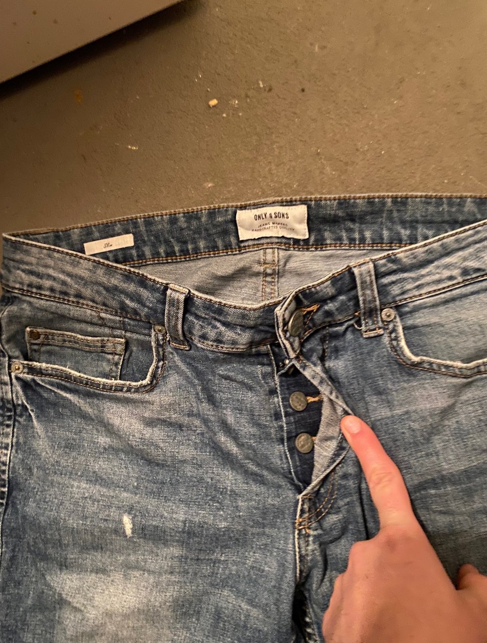 verkauft wird eine Schöne Jeans