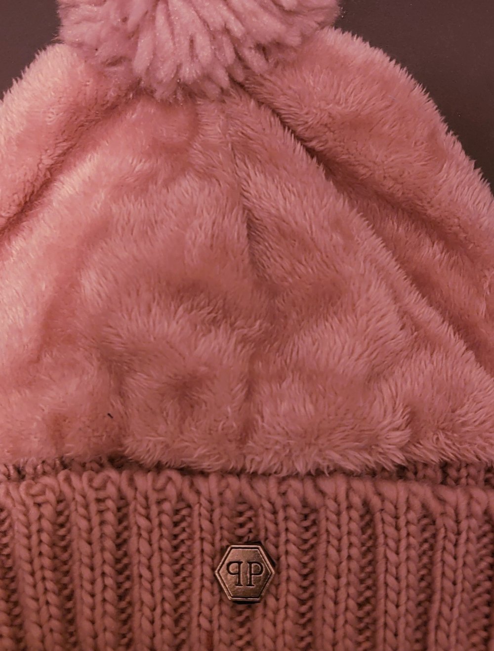 Philipp Plein warme Damen Winter Mütze