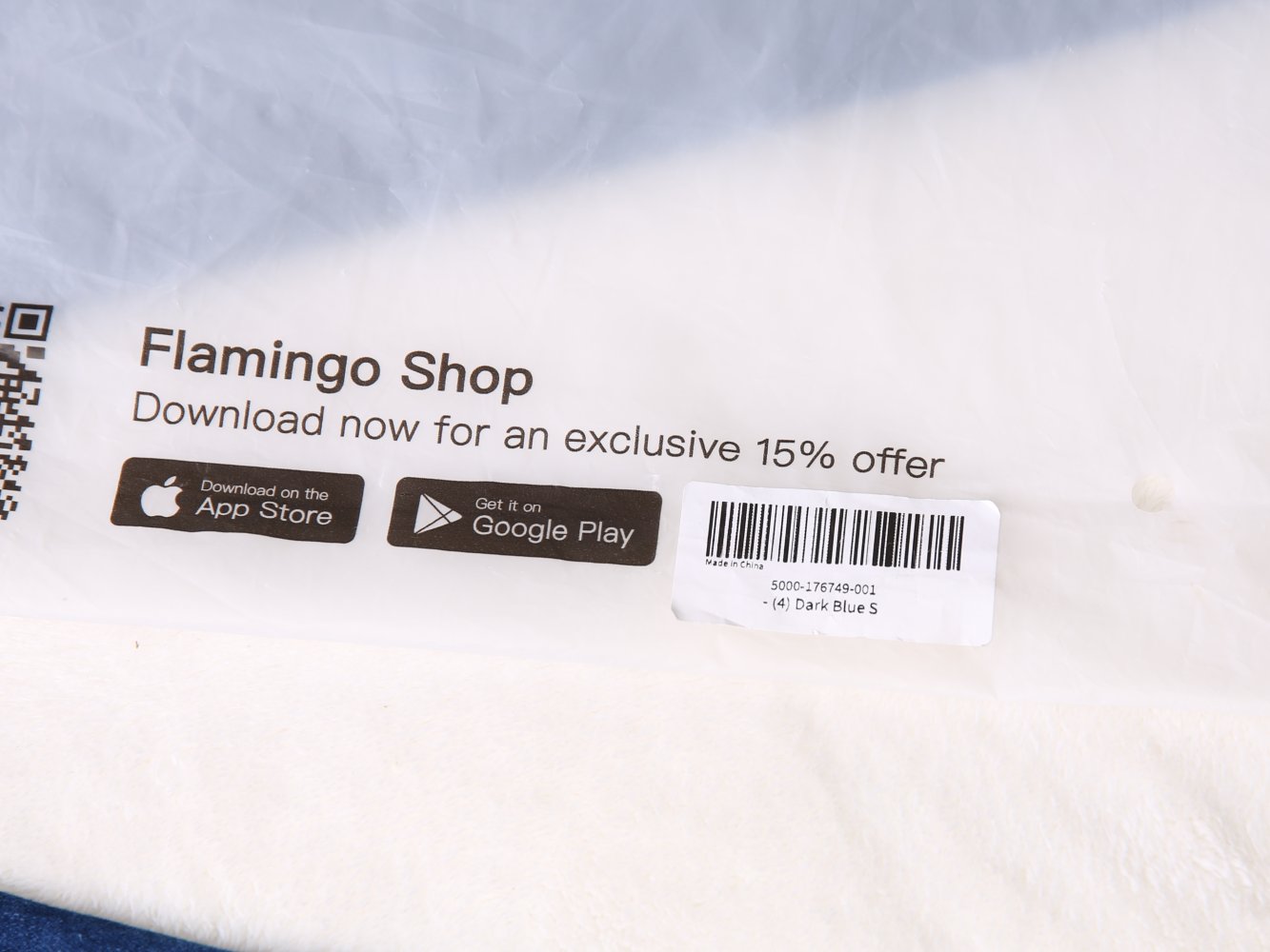 neue modische Jeanshose