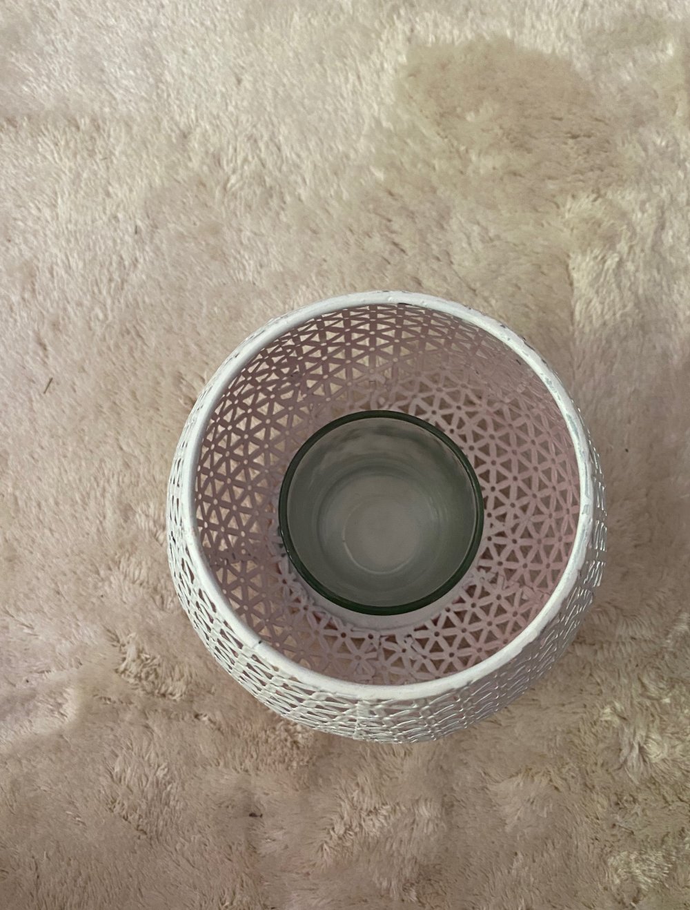 Teelichthalter aus Metall