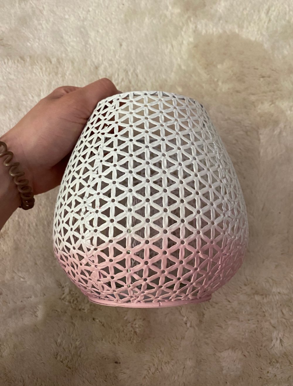 Teelichthalter aus Metall