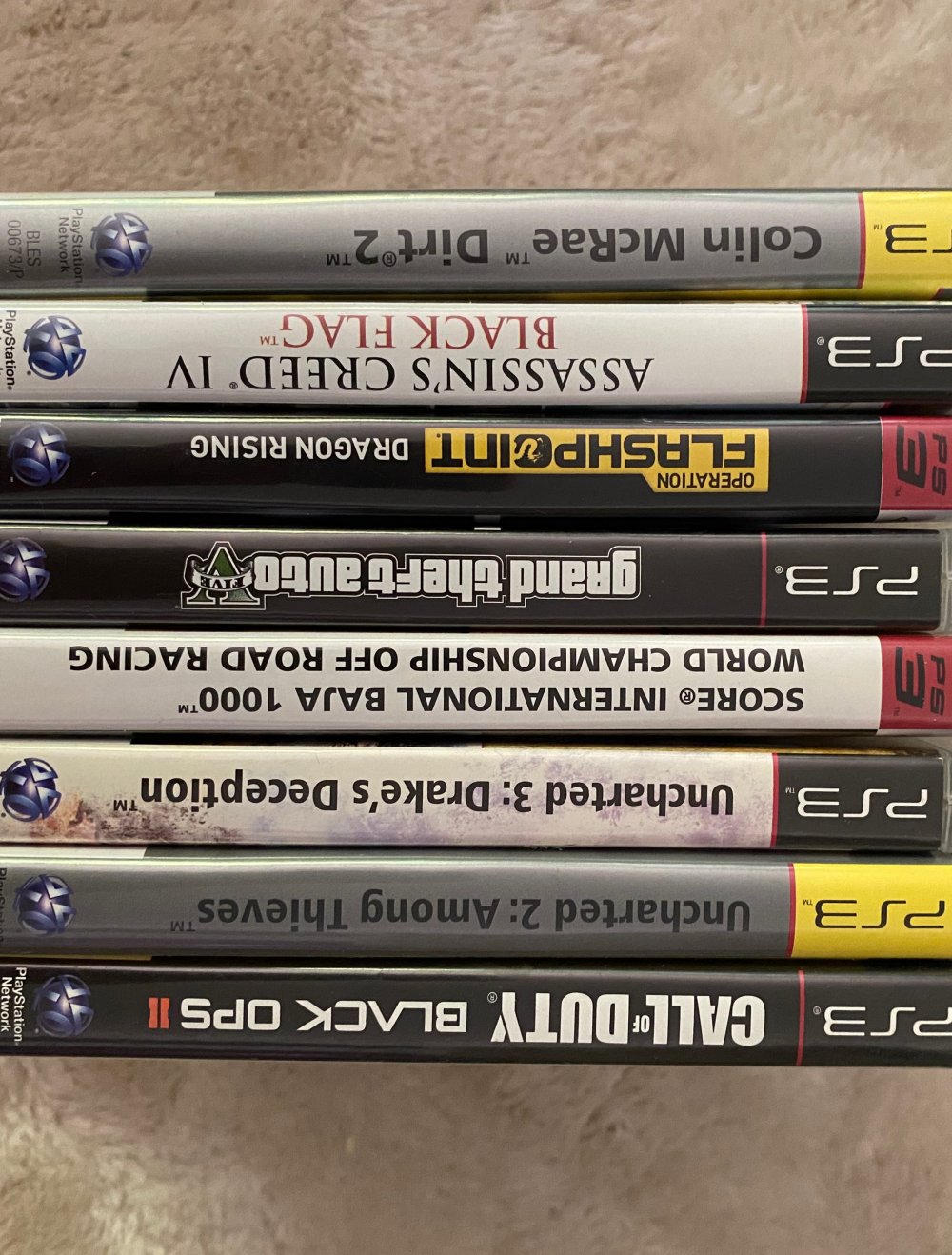 Verschiedene Playstation 3 Spiele