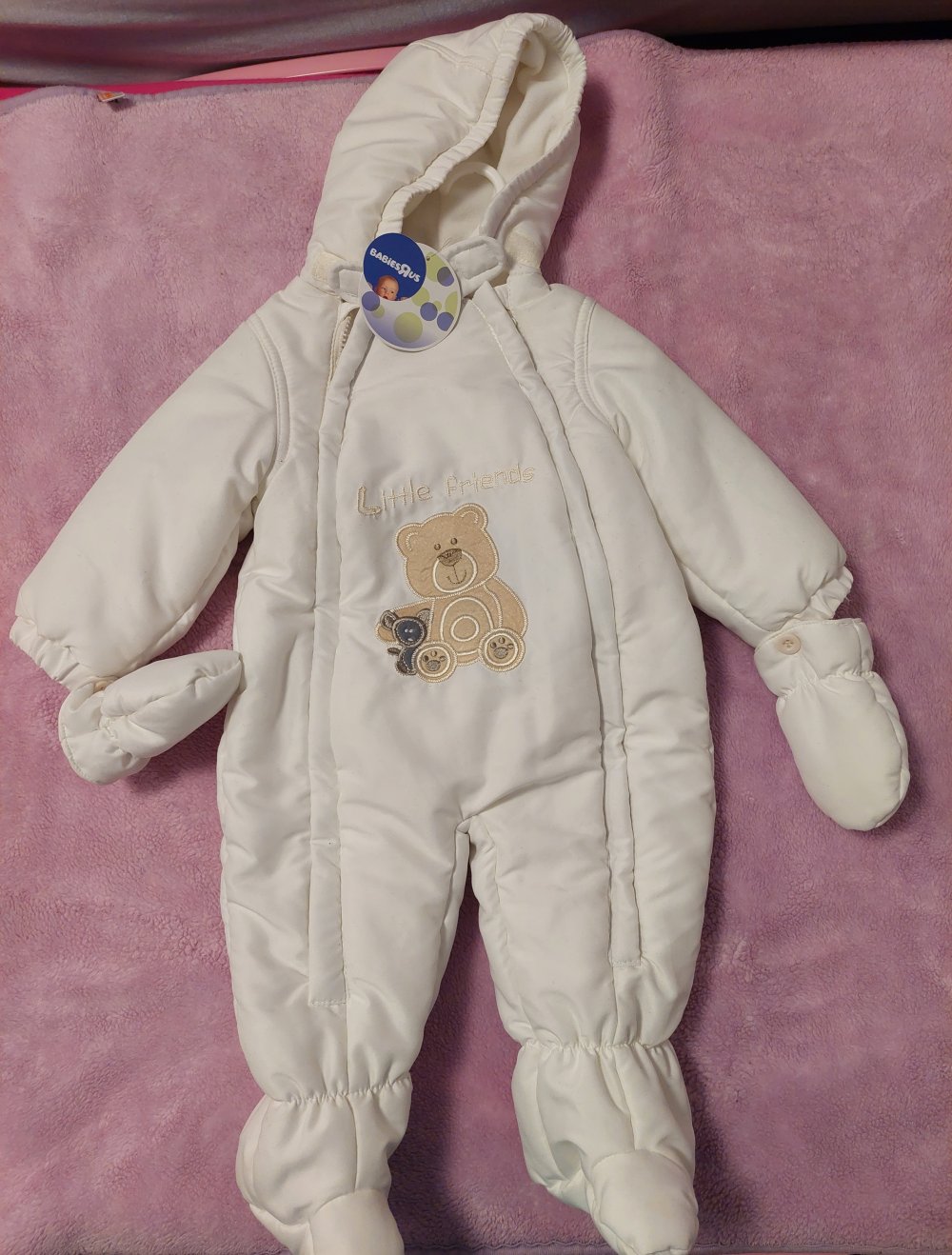 Winteranzug Kinder 74-80