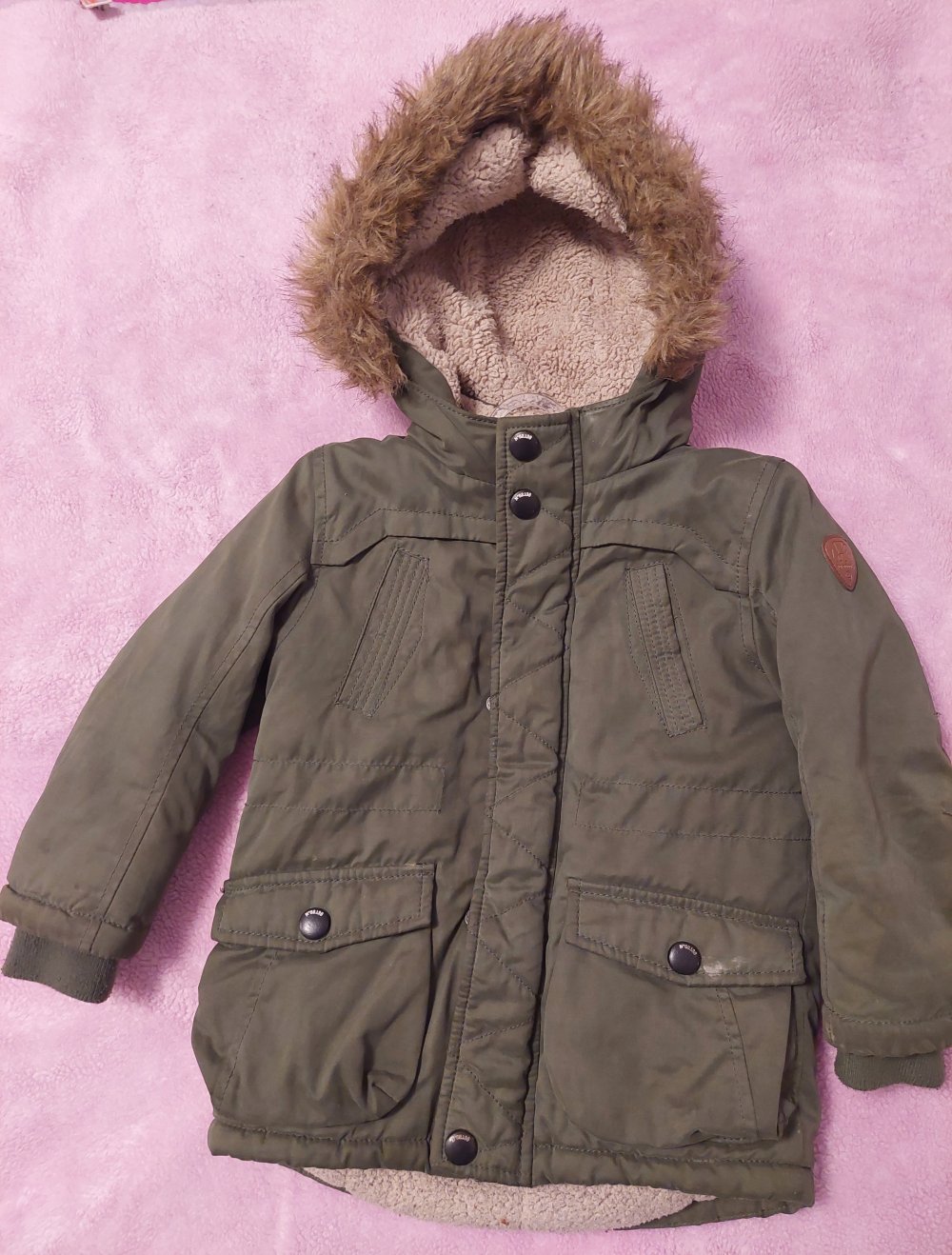 Jungen Jacken Gr. 92