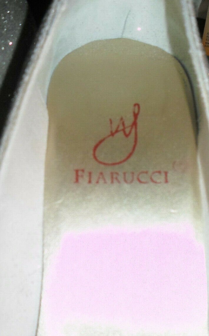 Damen Pumps Schuhe Miss Fiarucci Marita Perle fine Glitter Gr.40,5 