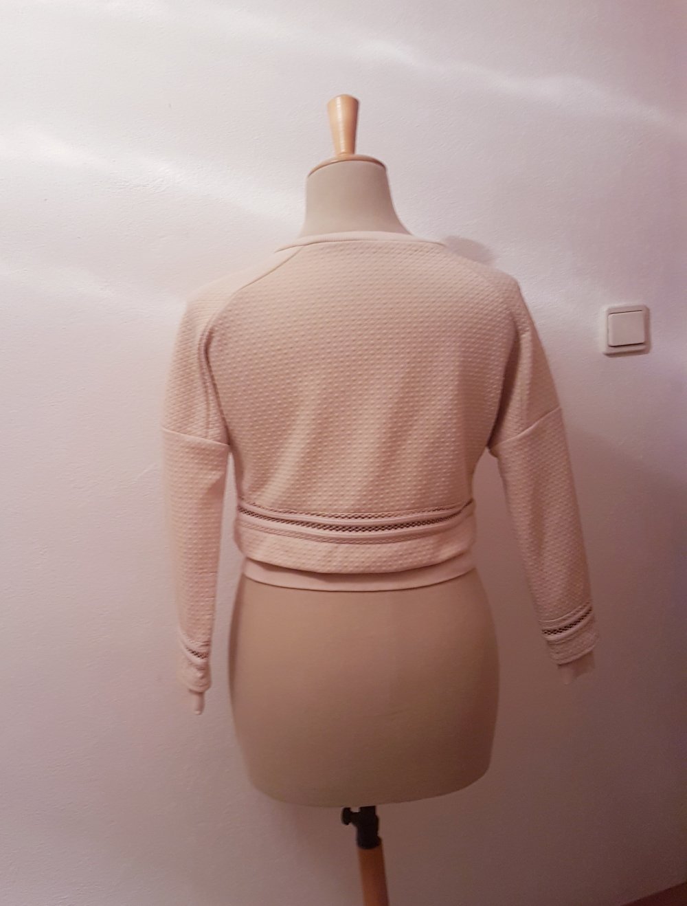 Weste mit Gold Ringen gut outs