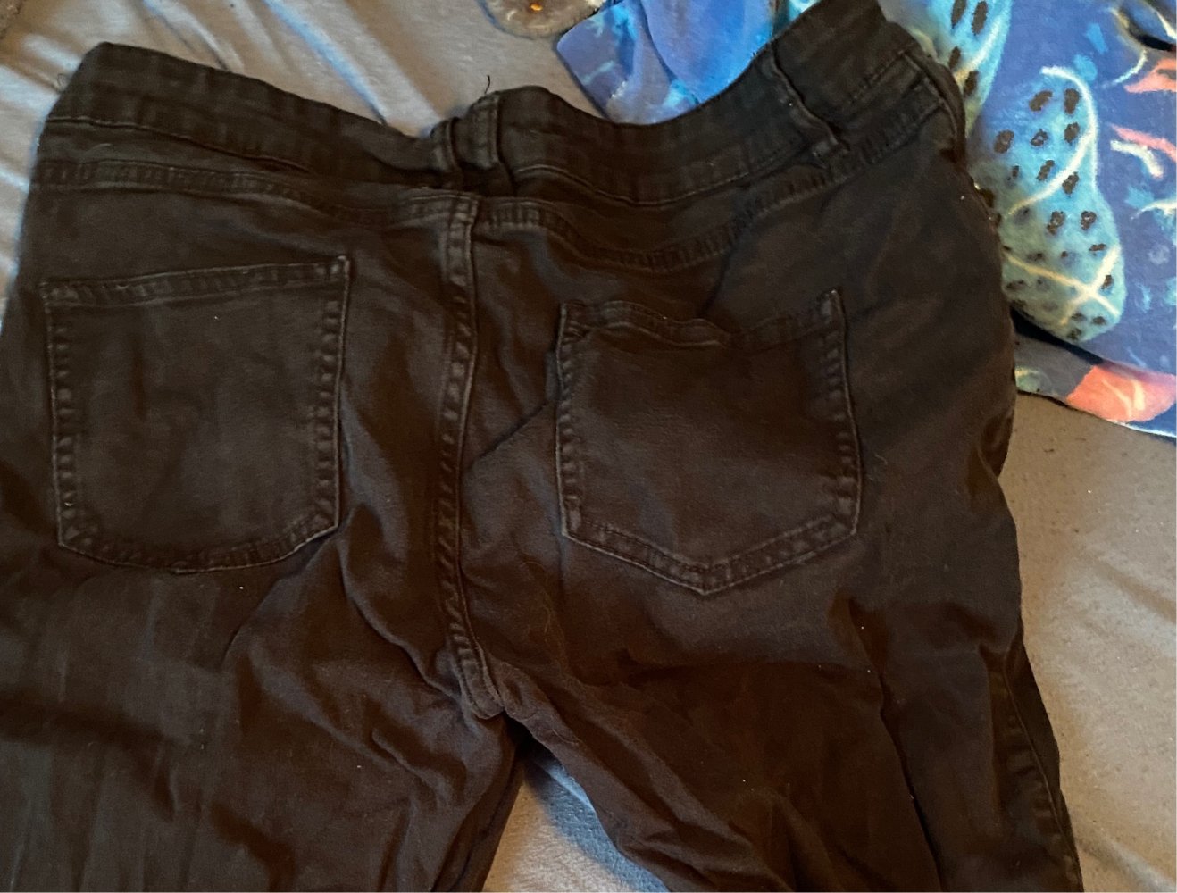 Janina schwarze Jeans