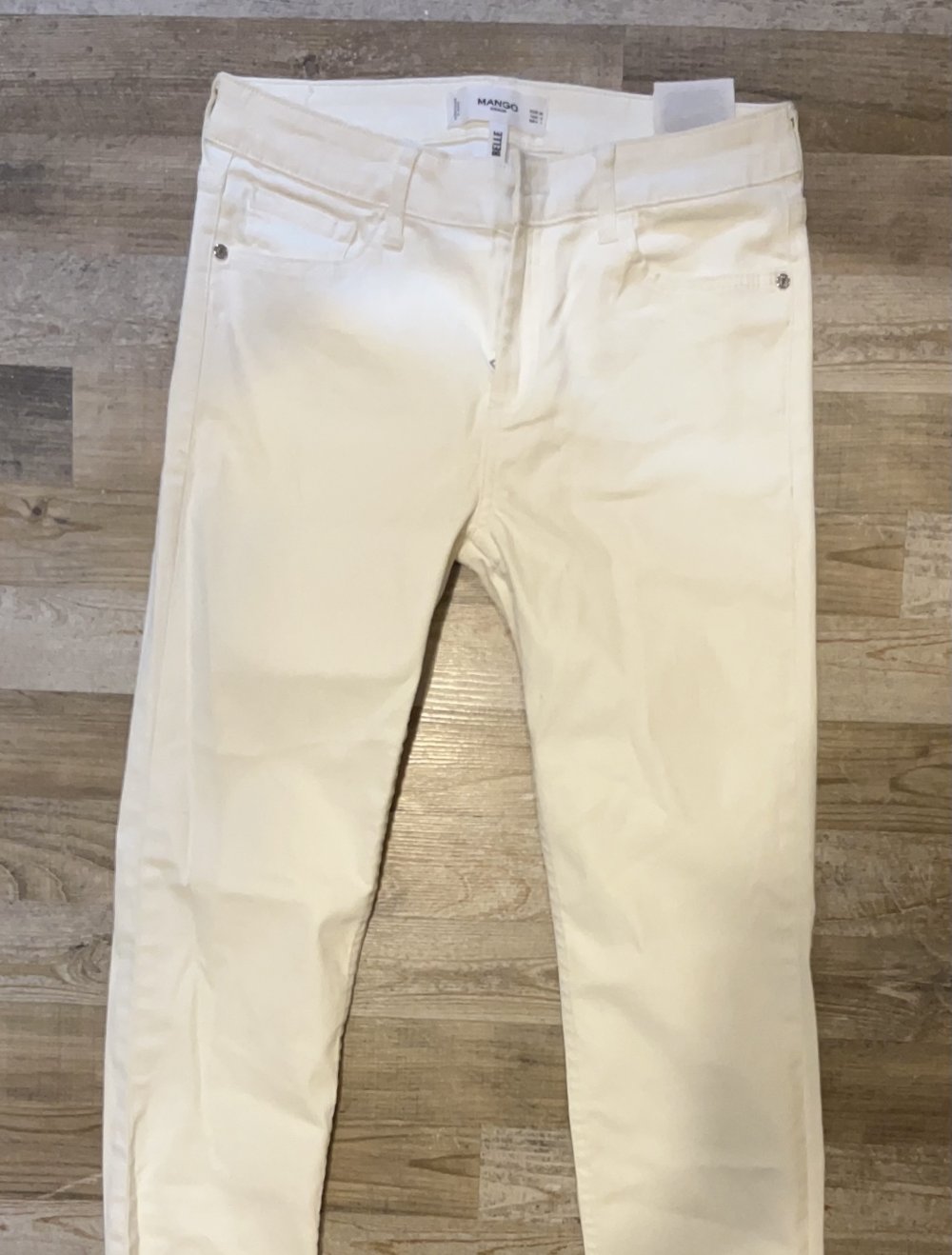 neu gewachste Hosen