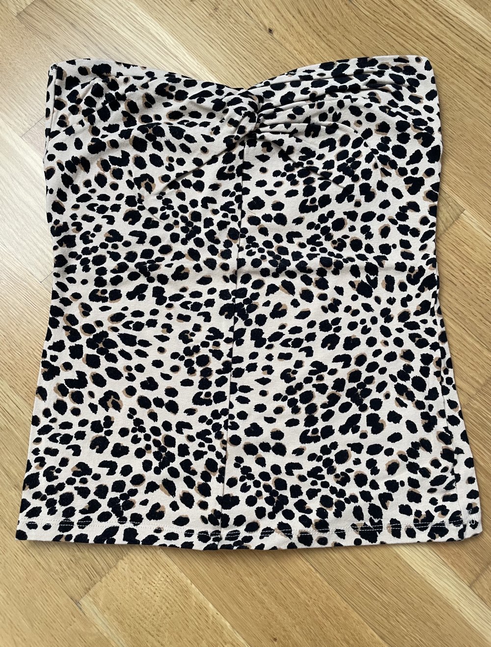 Leoparden Top