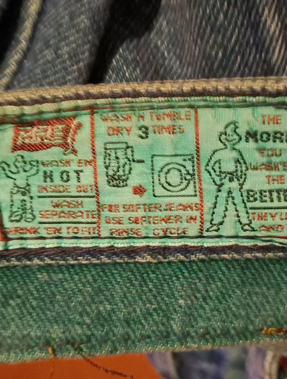 Jeans von Rifle