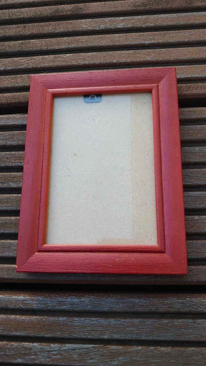 Bilderrahmen Fotorahmen Nr.9 90er Jahre original Vintage