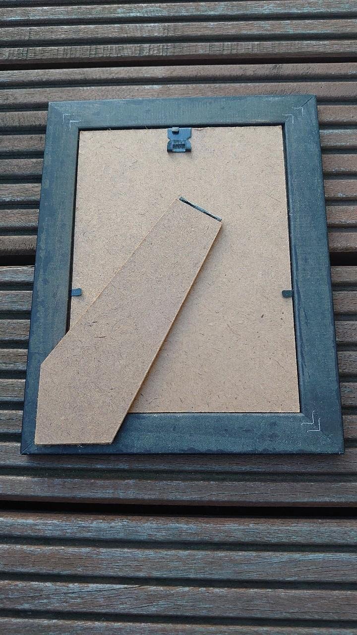 Bilderrahmen Fotorahmen Nr.4 90er Jahre original Vintage