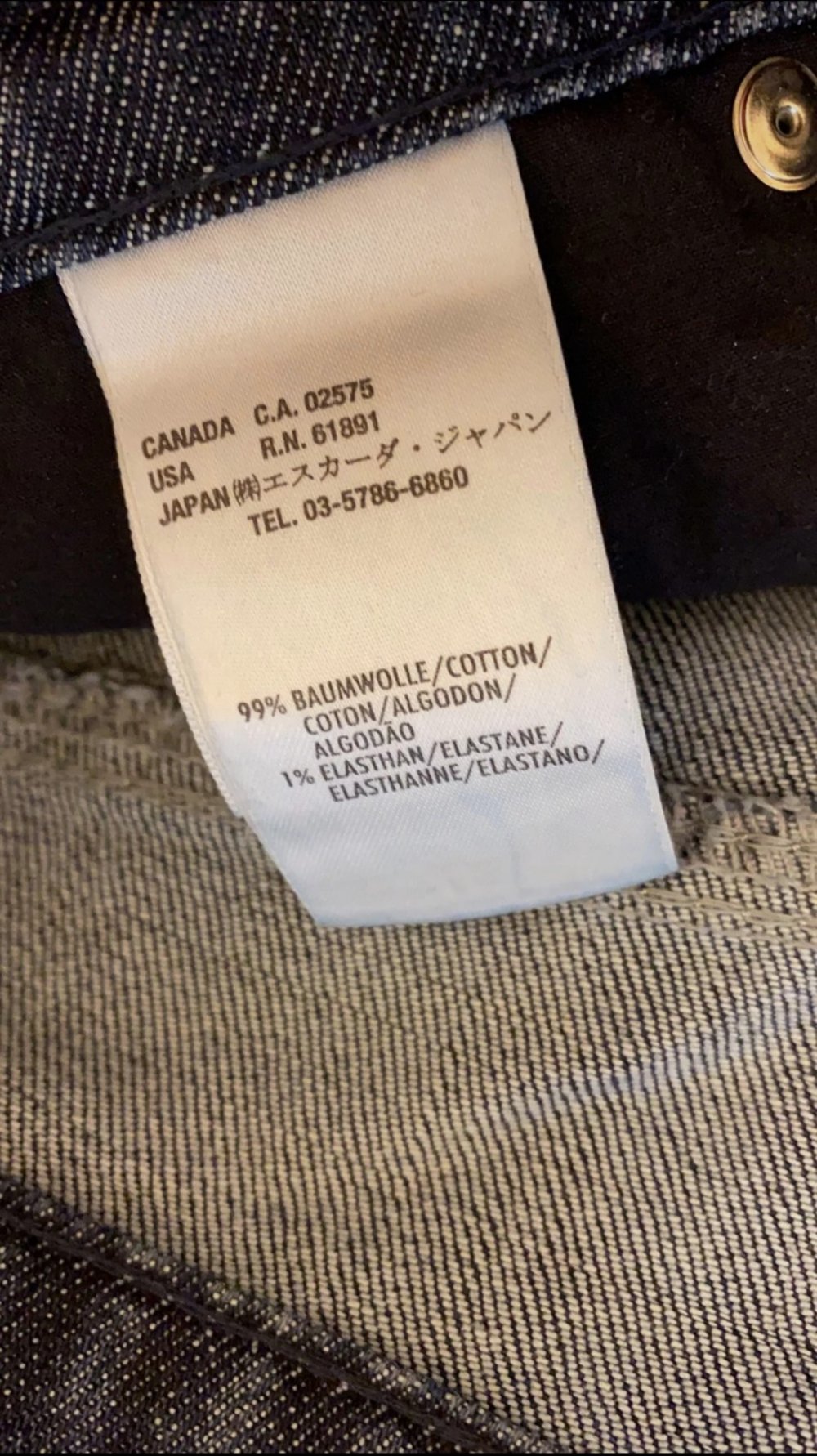 Jeans Escada Sport Größe 42 