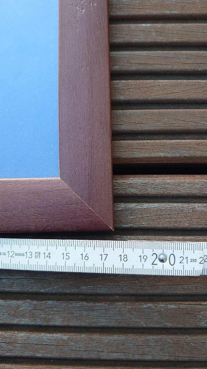 Bilderrahmen Fotorahmen Nr.5 90er Jahre original Vintage