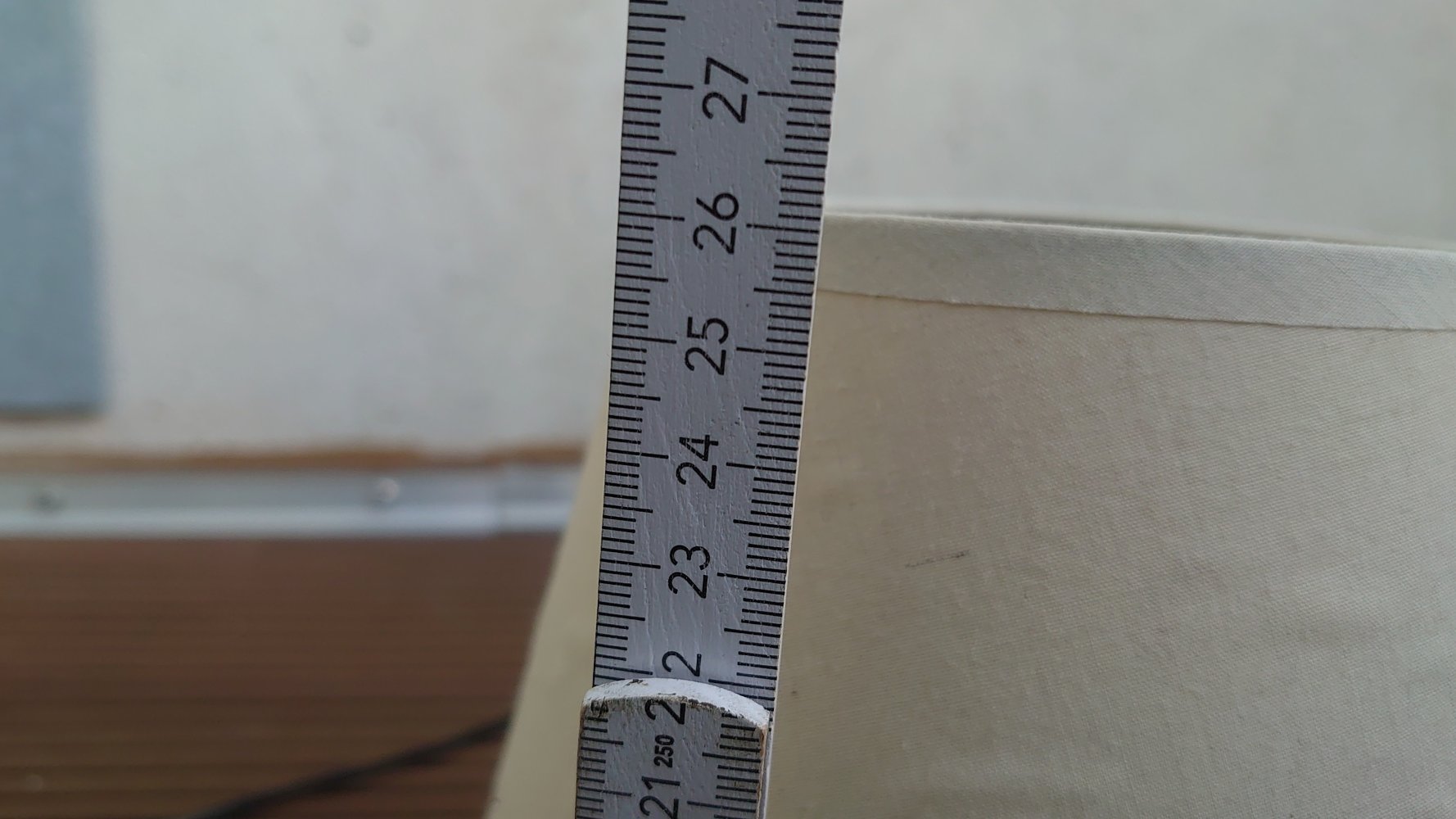 Lampe Tischleuchte braun beige Tischlampe Honsel Leuchten