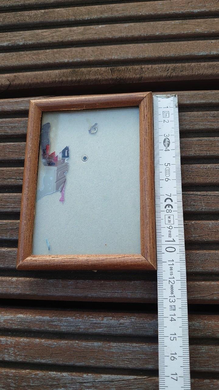 Bilderrahmen Fotorahmen Nr.11 90er Jahre original Vintage