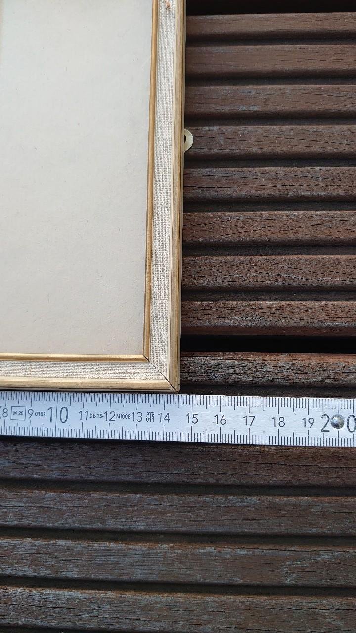 Bilderrahmen Fotorahmen Nr.6 80er / 90er Jahre original Vintage