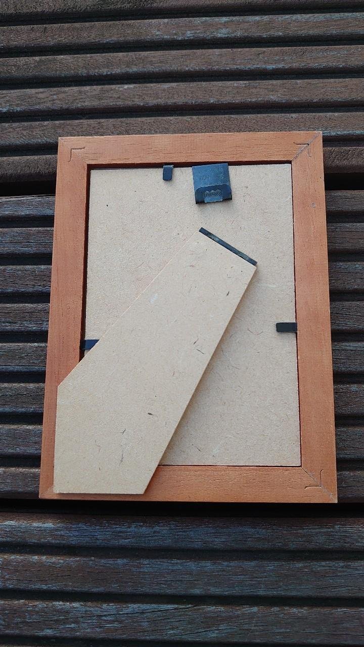 Bilderrahmen Fotorahmen Nr.9 90er Jahre original Vintage