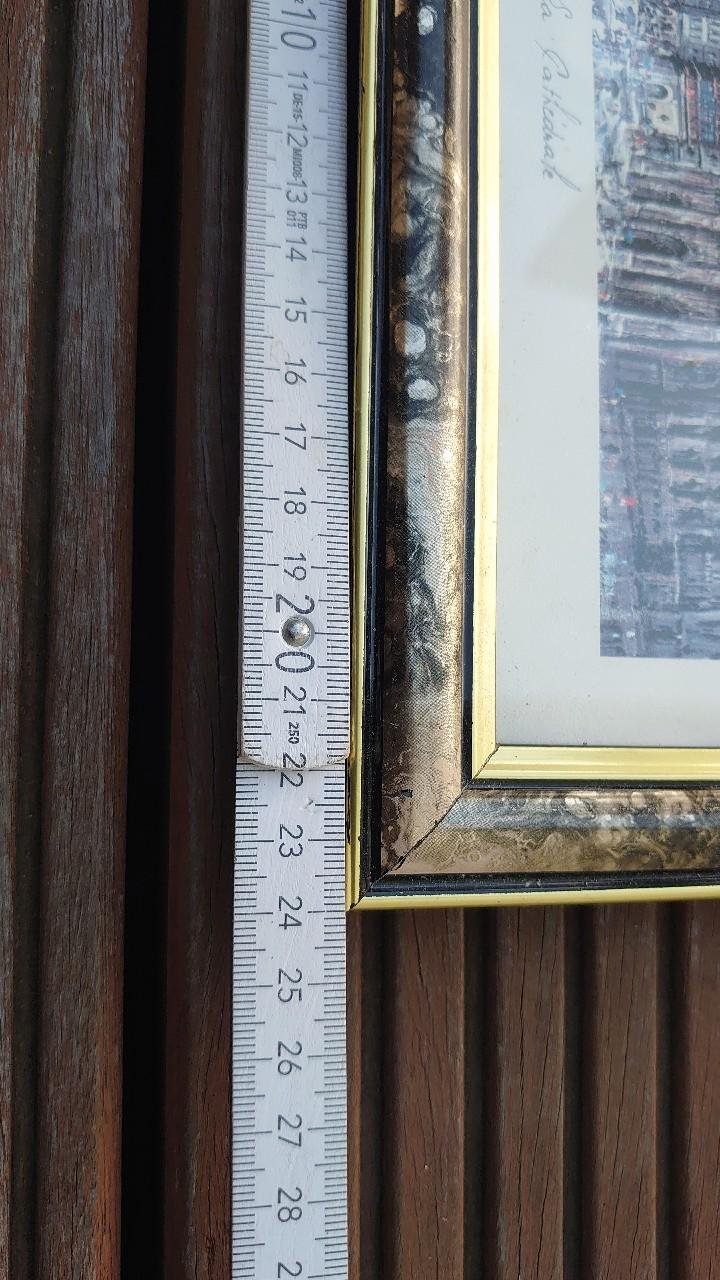 Bilderrahmen Fotorahmen Nr.2 90er Jahre original Vintage