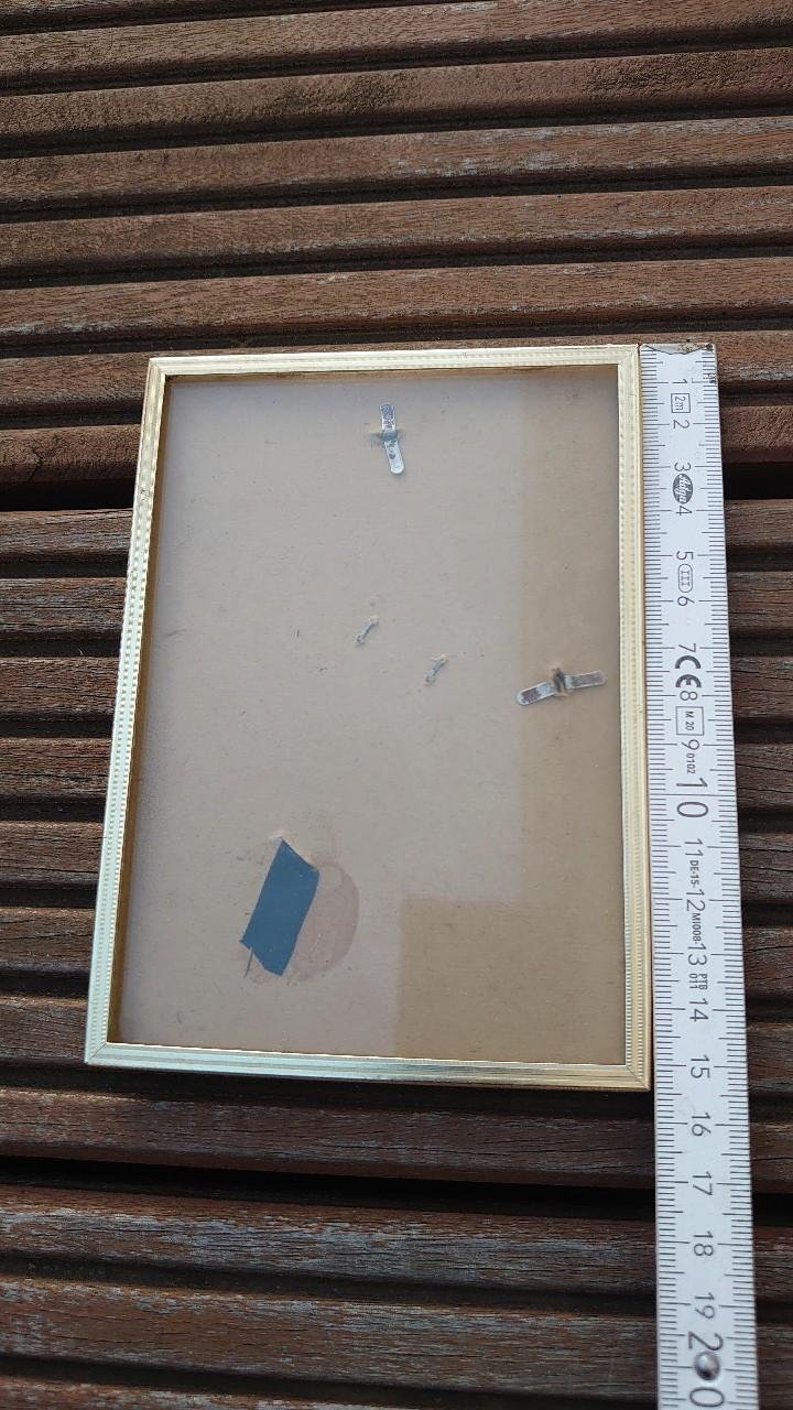 Bilderrahmen Fotorahmen Nr.13 80er / 90er Jahre original Vintage
