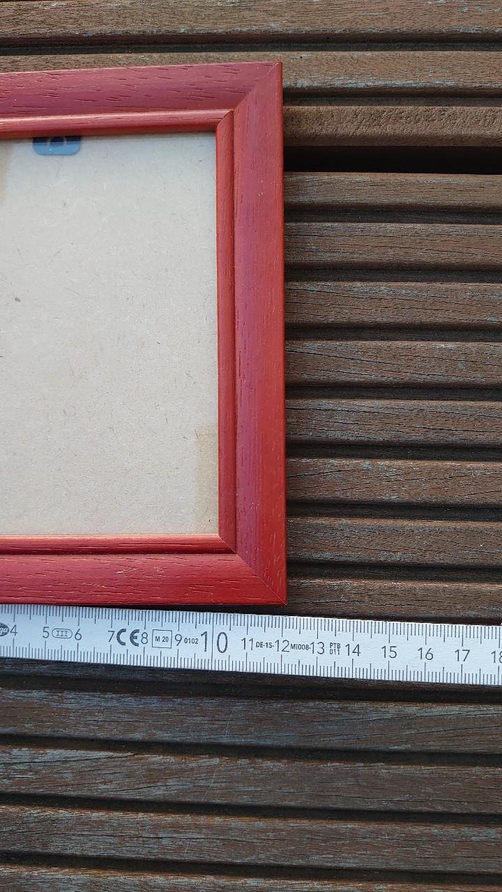 Bilderrahmen Fotorahmen Nr.9 90er Jahre original Vintage