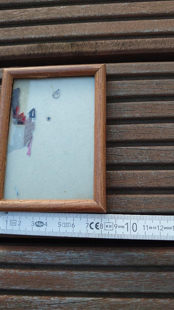 Bilderrahmen Fotorahmen Nr.11 90er Jahre original Vintage