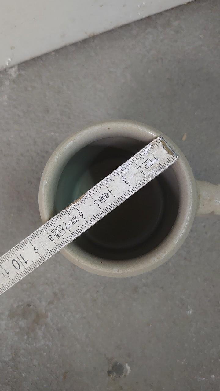 Berliner Kindl Krug Bierkrug Tonkrug 0,5 Liter