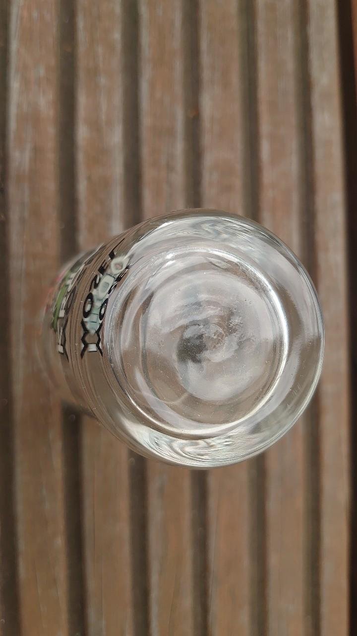 Glas Trinkglas Krov Mosel 1 Stück original Vintage