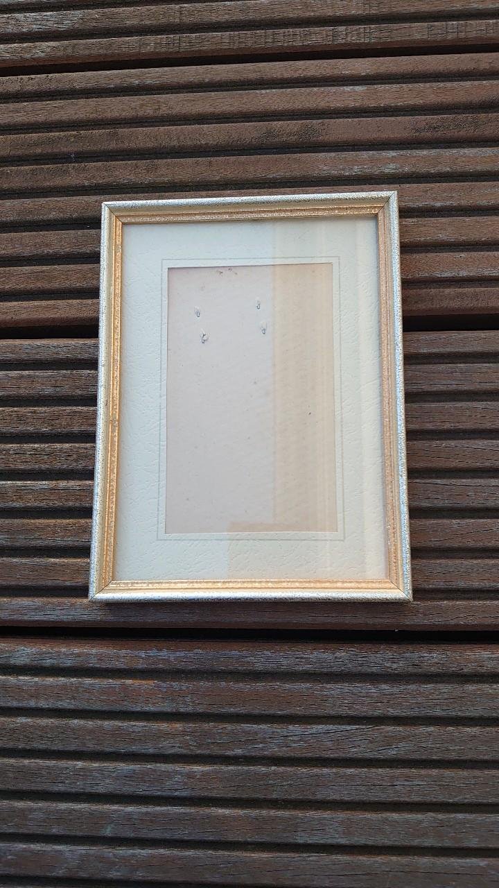 Bilderrahmen Fotorahmen Nr.17 80er / 90er Jahre original Vintage