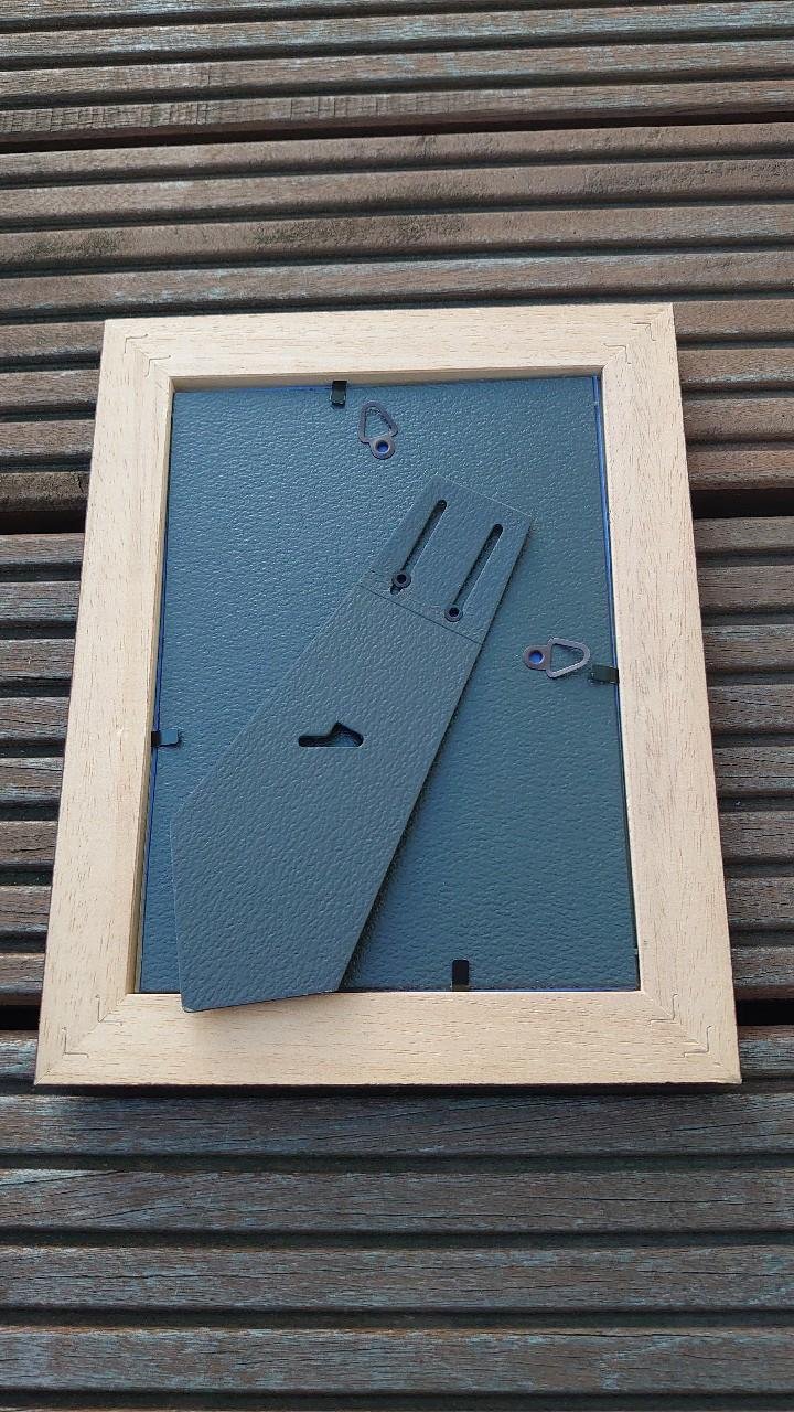 Bilderrahmen Fotorahmen Nr.5 90er Jahre original Vintage