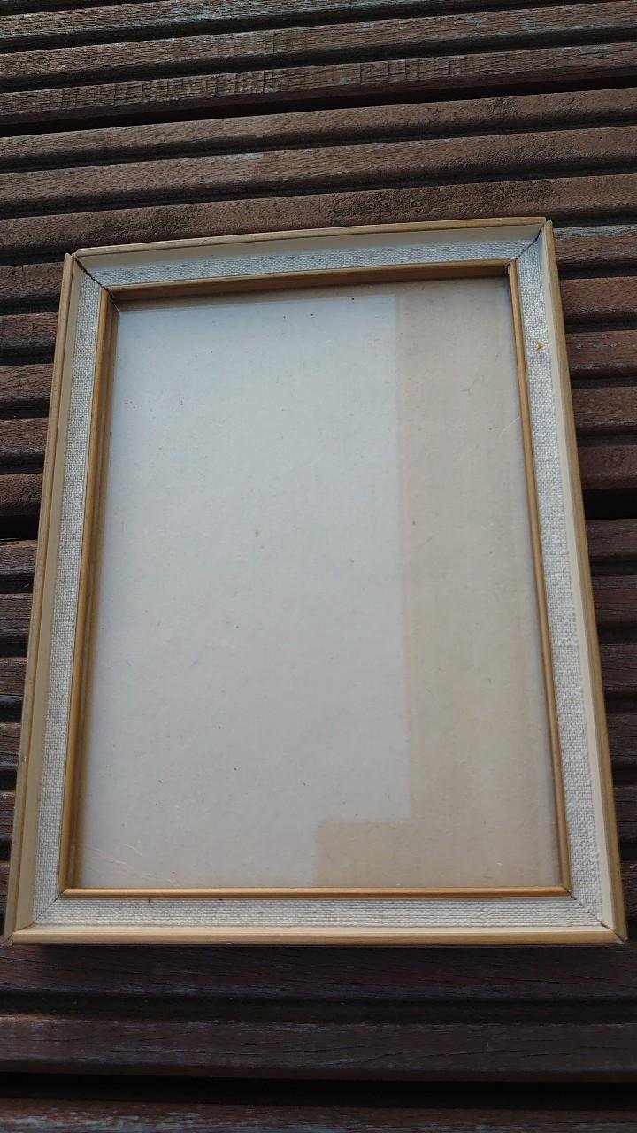 Bilderrahmen Fotorahmen Nr.6 80er / 90er Jahre original Vintage