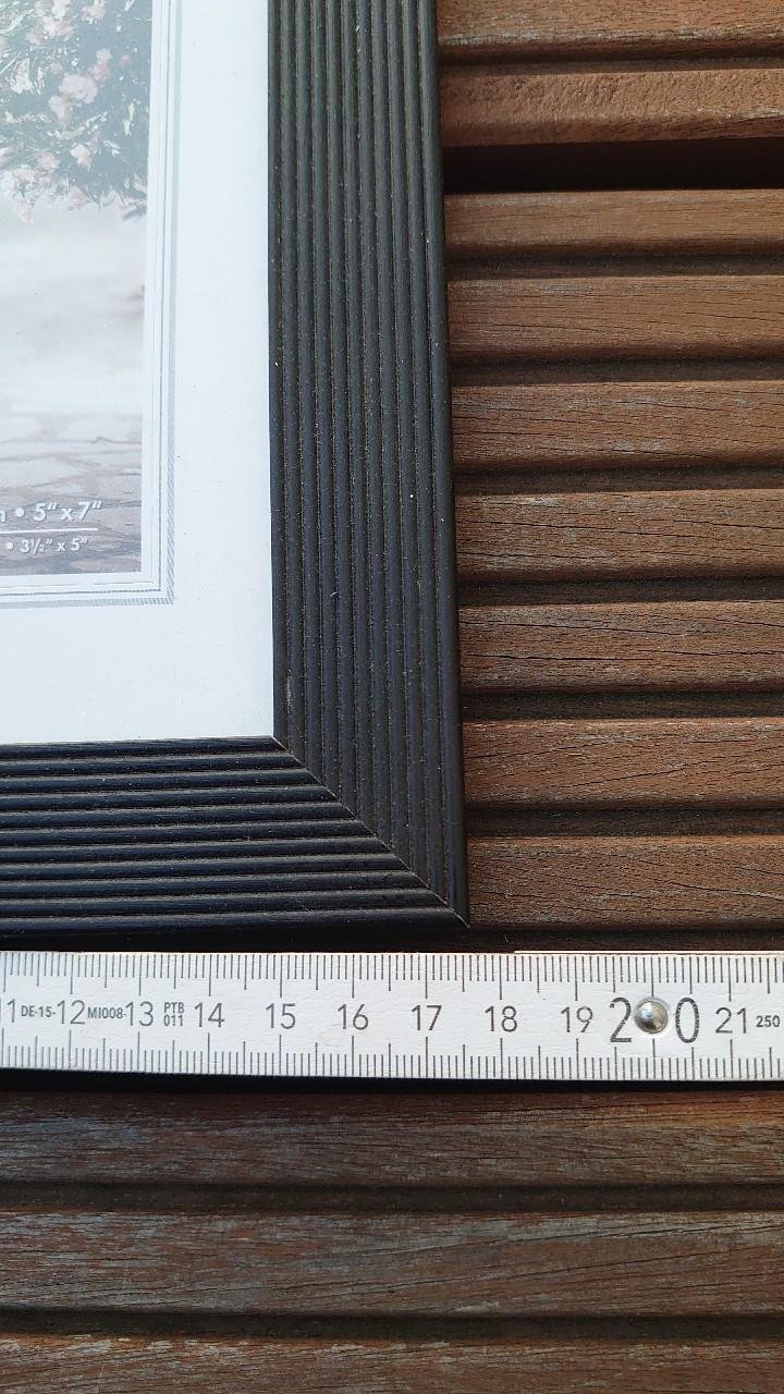 Bilderrahmen Fotorahmen Nr.4 90er Jahre original Vintage