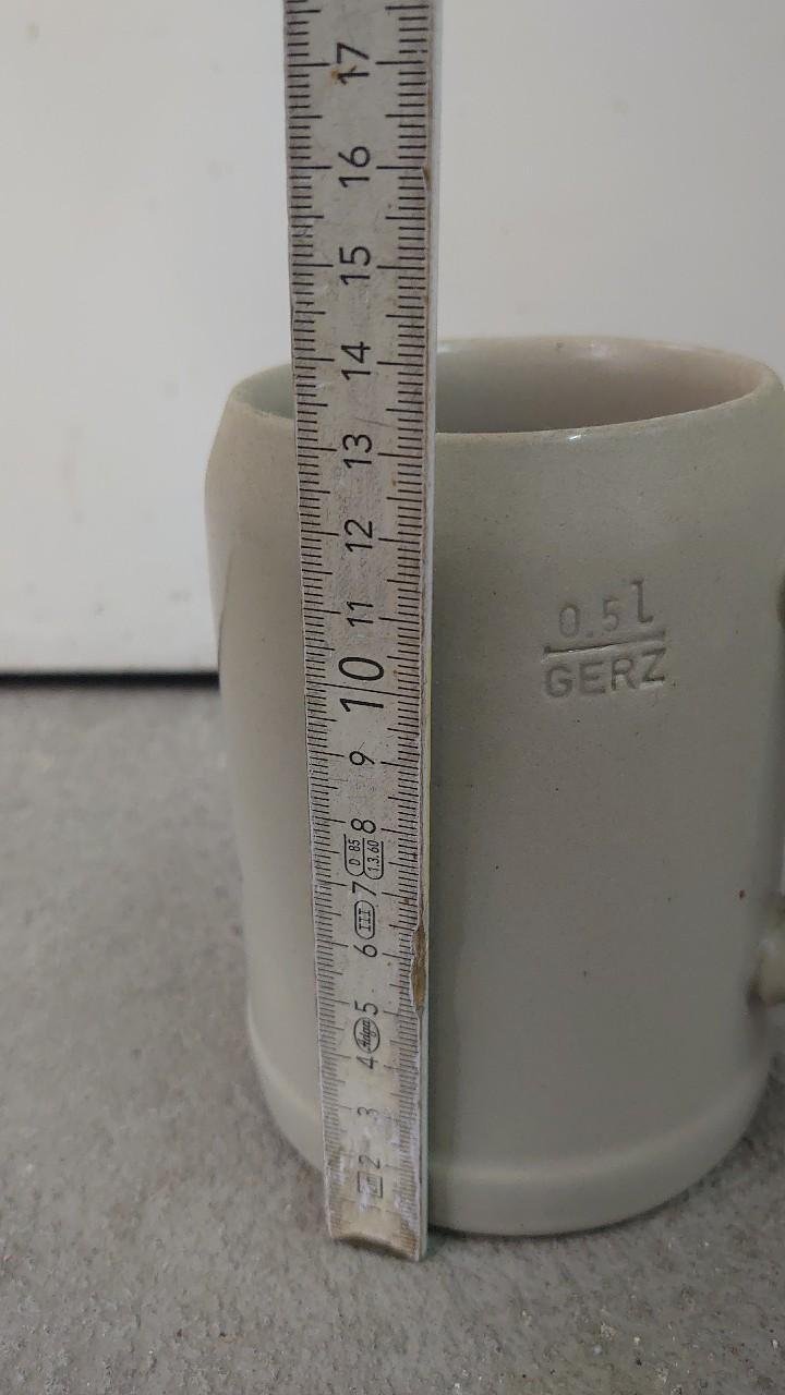 Berliner Kindl Krug Bierkrug Tonkrug 0,5 Liter