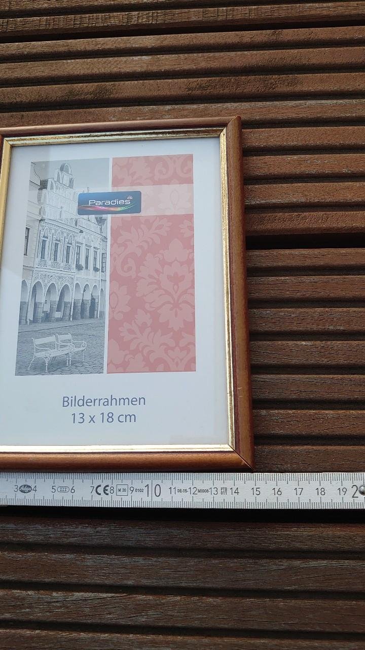 Bilderrahmen Fotorahmen Nr.8 90er Jahre Vintage