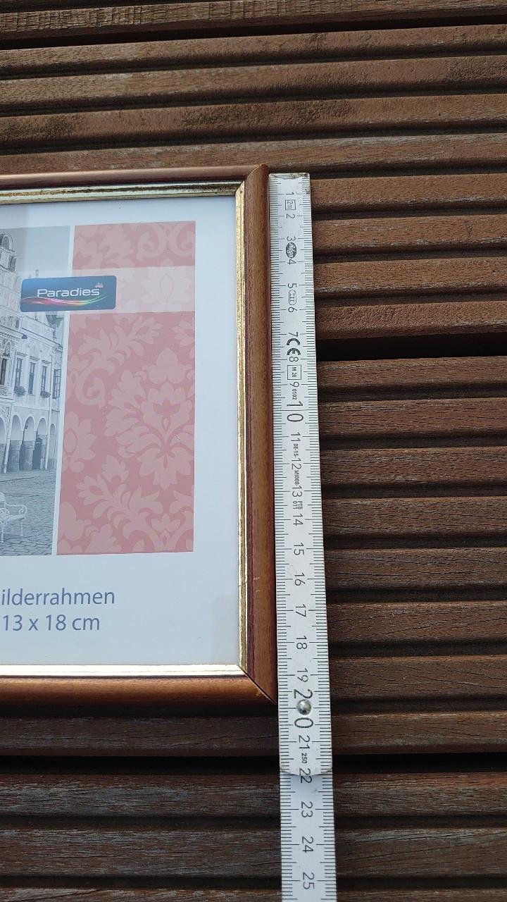 Bilderrahmen Fotorahmen Nr.8 90er Jahre Vintage