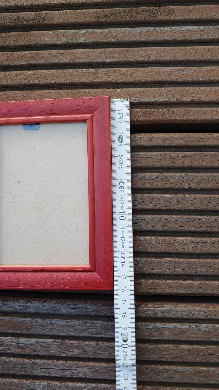 Bilderrahmen Fotorahmen Nr.9 90er Jahre original Vintage
