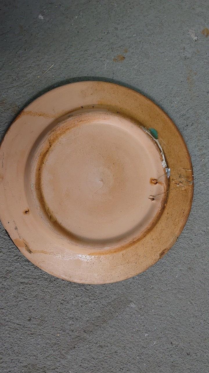 Ruscha Wandteller Vintage Keramik