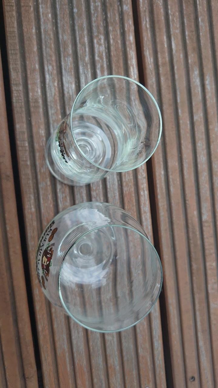 Bierglas Kulmbacher Sandlerbräu 2 Stück
